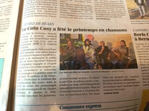 article de Sud-Ouest